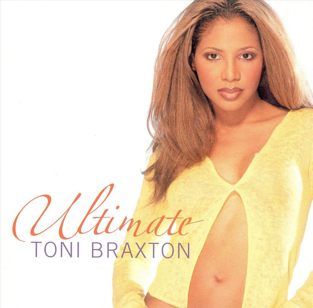 Ultimate Toni Braxton cover art