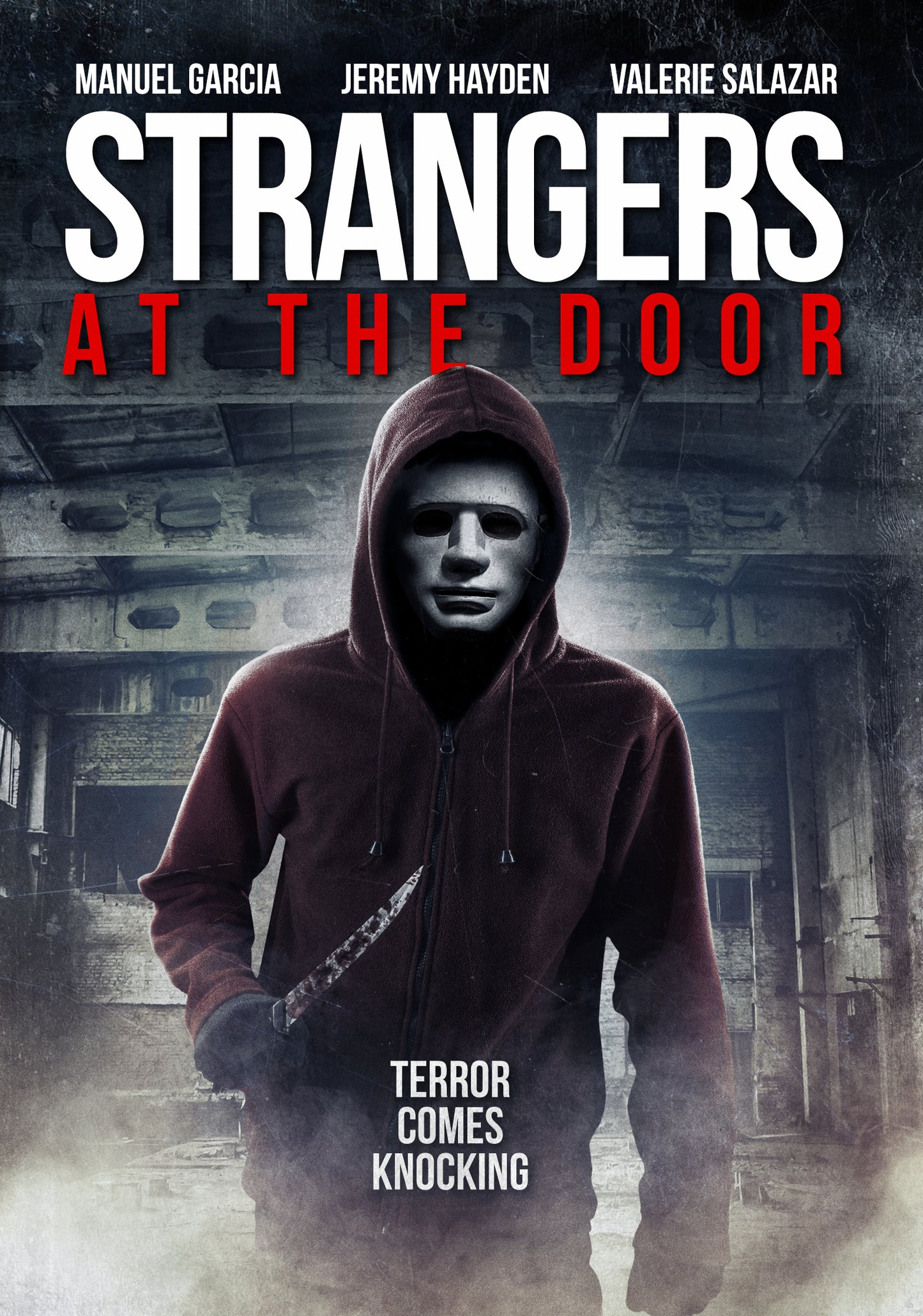 Strangers at the Door cover art