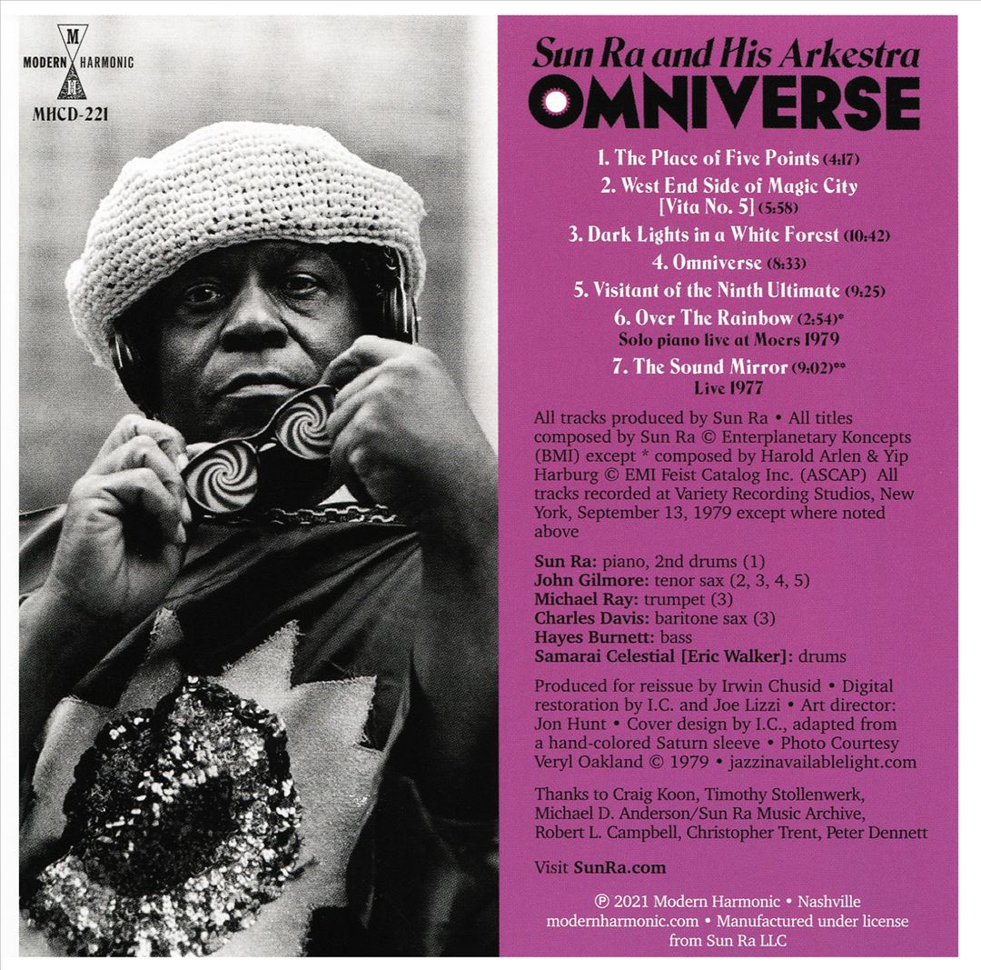 Omniverse cover art