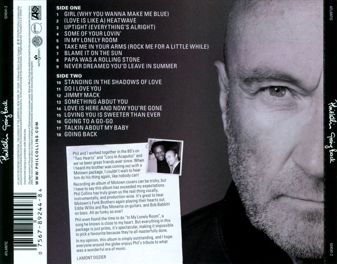 Going Back cover art