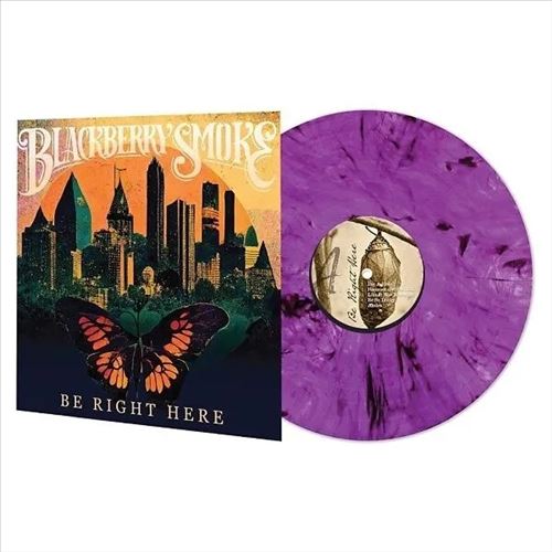 Be Right Here cover art