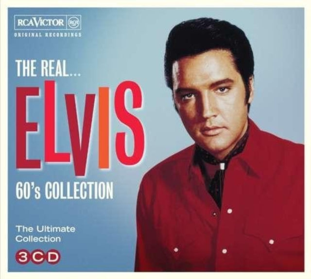 ELVIS PRESLEY-THE REAL cover art