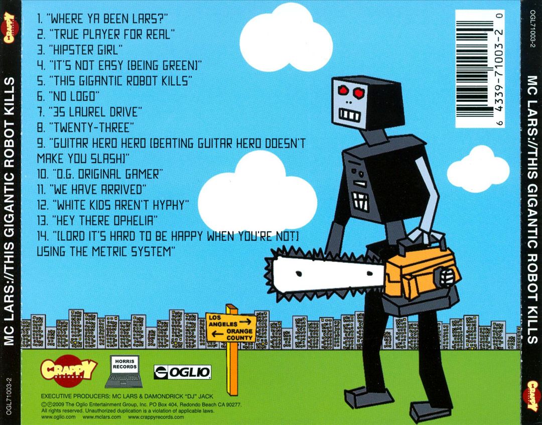 This Gigantic Robot Kills cover art