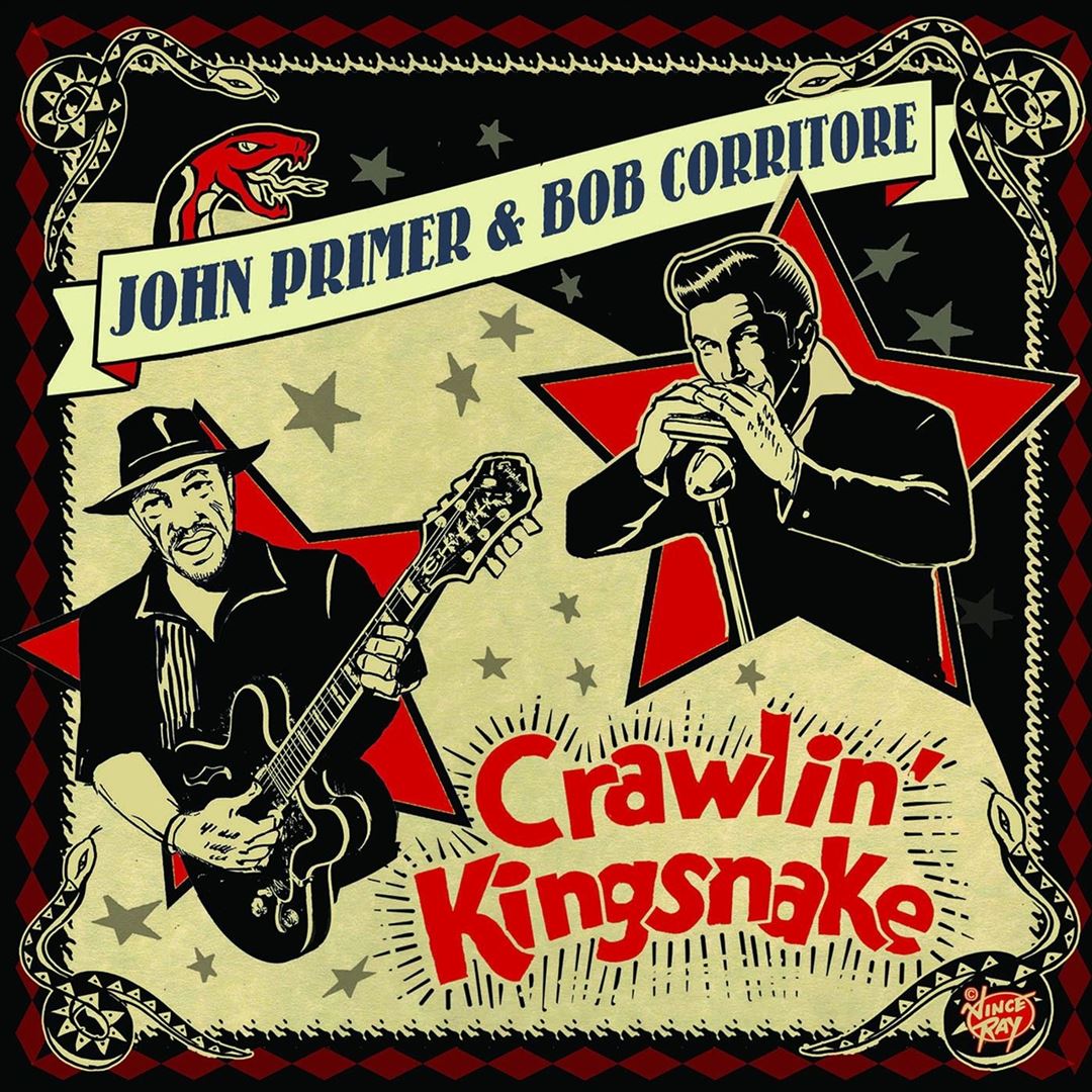 Crawlin' Kingsnake cover art