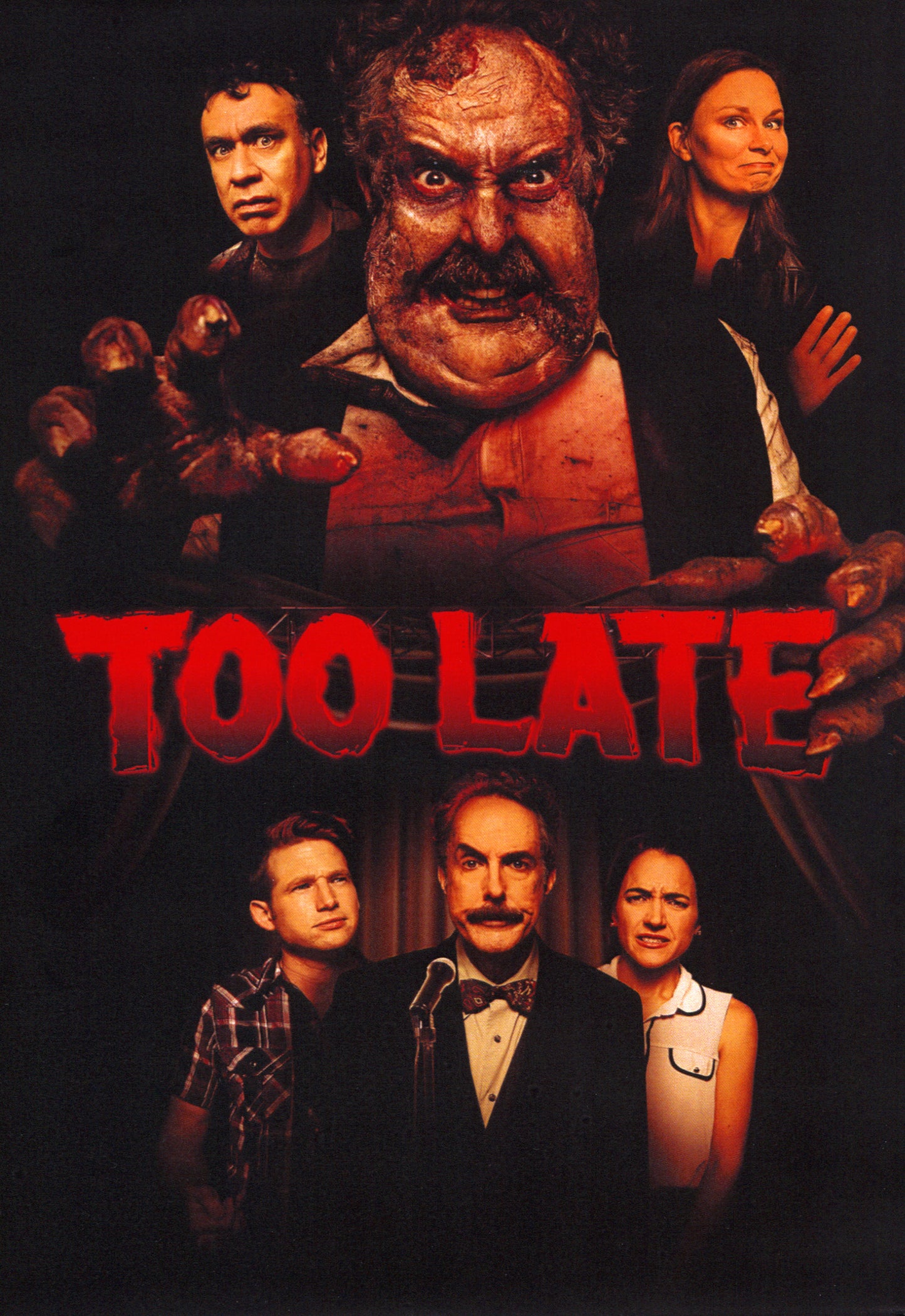 Too Late cover art