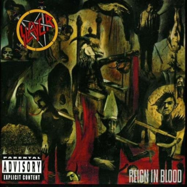 Reign In Blood cover art