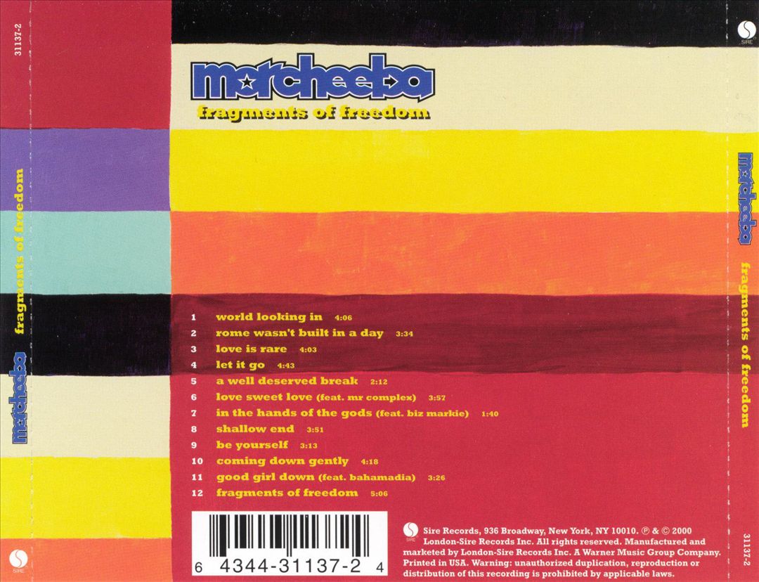 Fragments of Freedom cover art