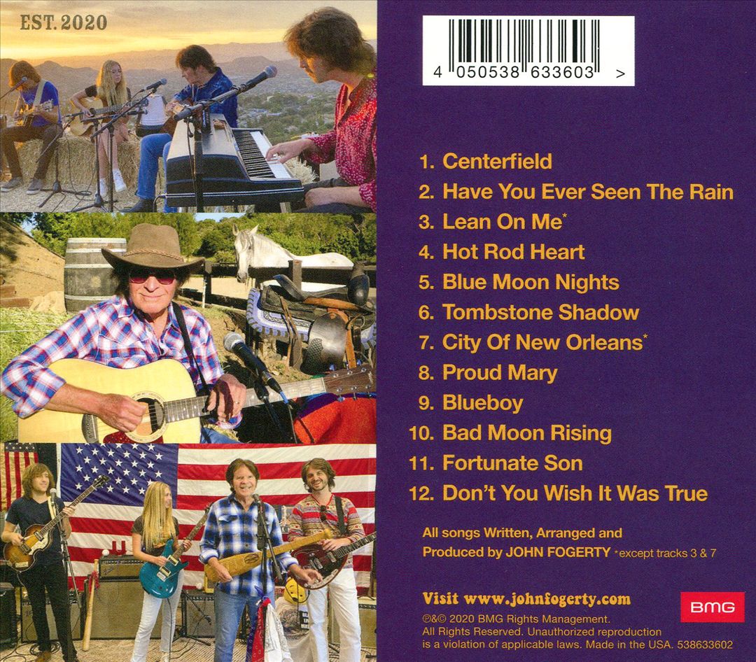 Fogerty's Factory cover art