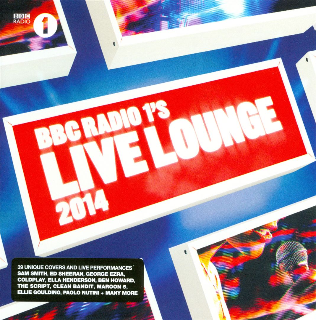 BBC Radio 1's Live Lounge 2014 cover art