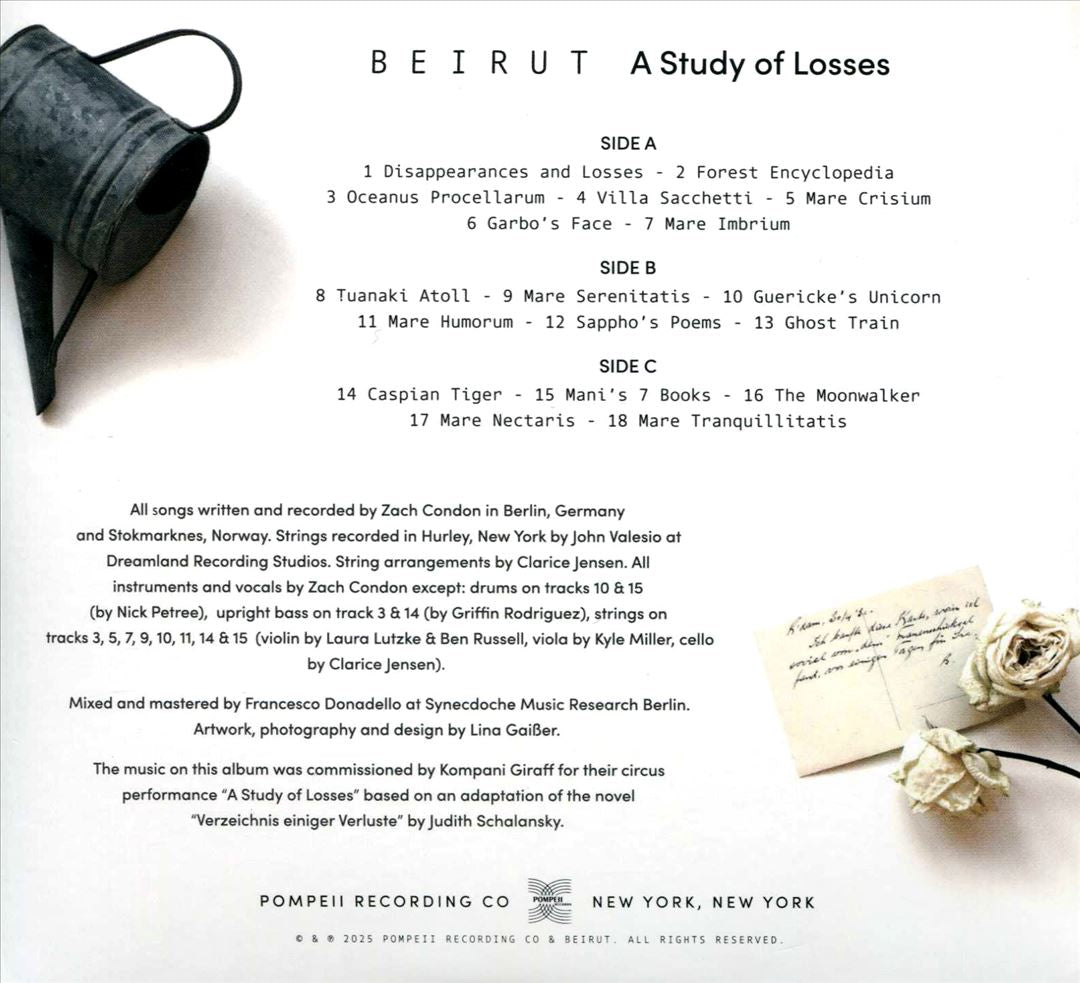 Study of Losses cover art