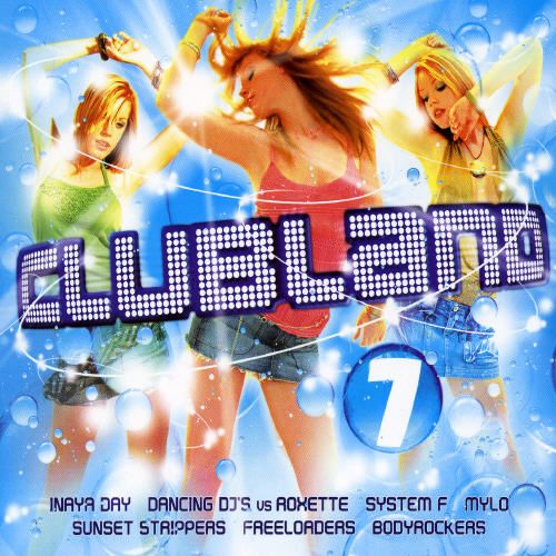 Clubland, Vol. 7 cover art