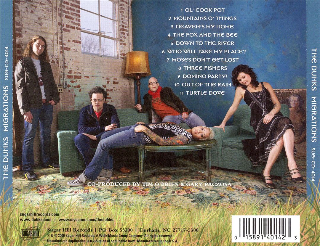 Migrations cover art