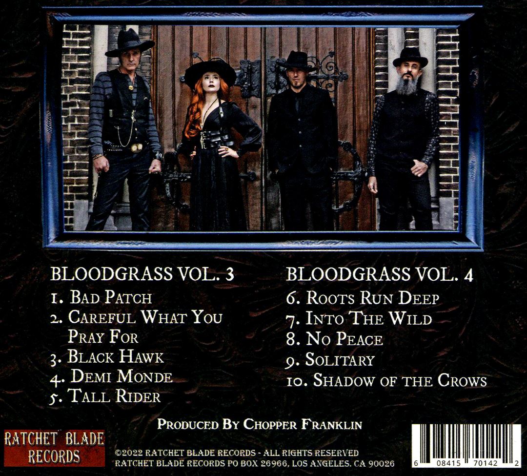 Bloodgrass, Vol. 3 & 4 cover art