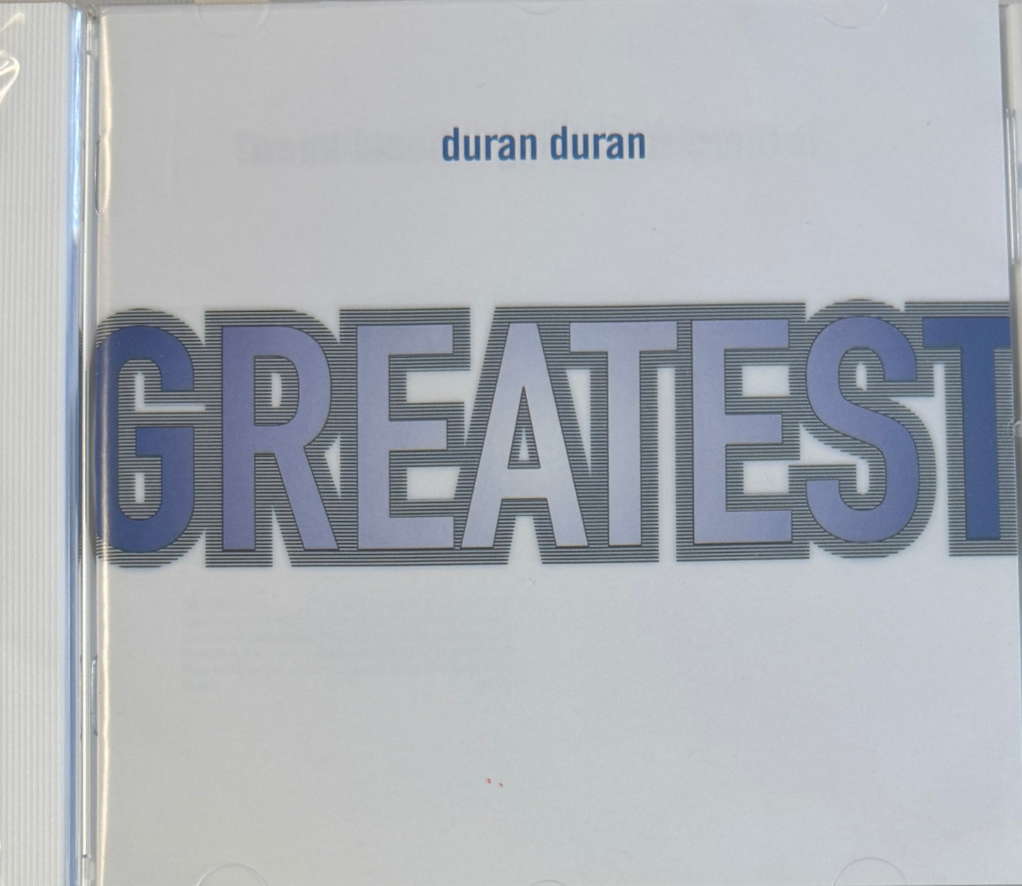 Greatest cover art