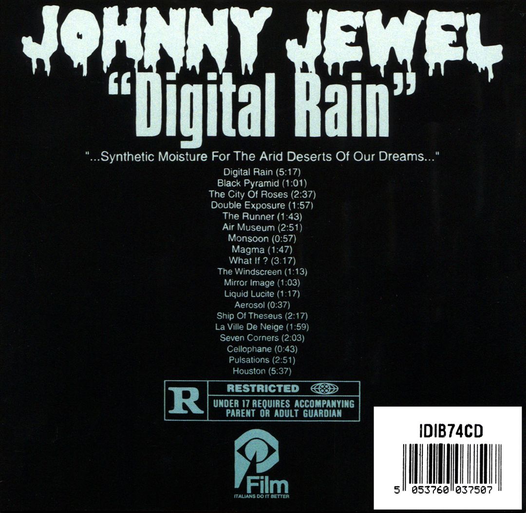 Digital Rain cover art