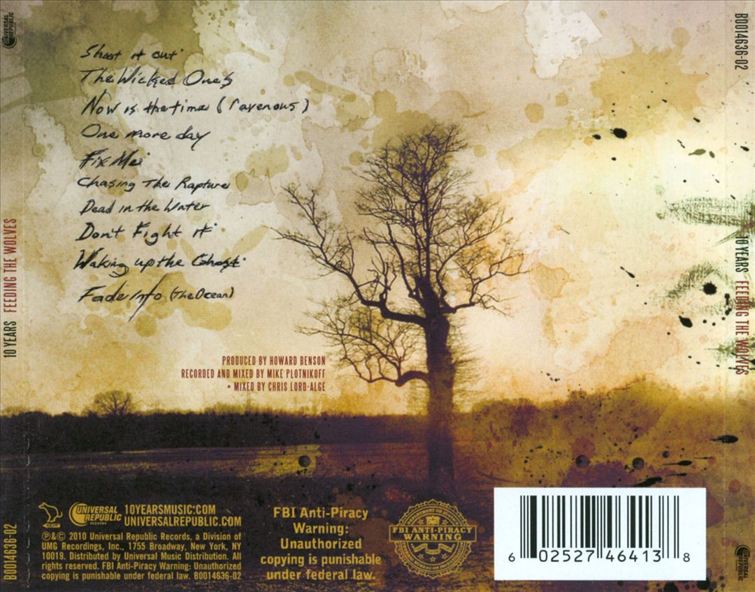 Feeding the Wolves cover art