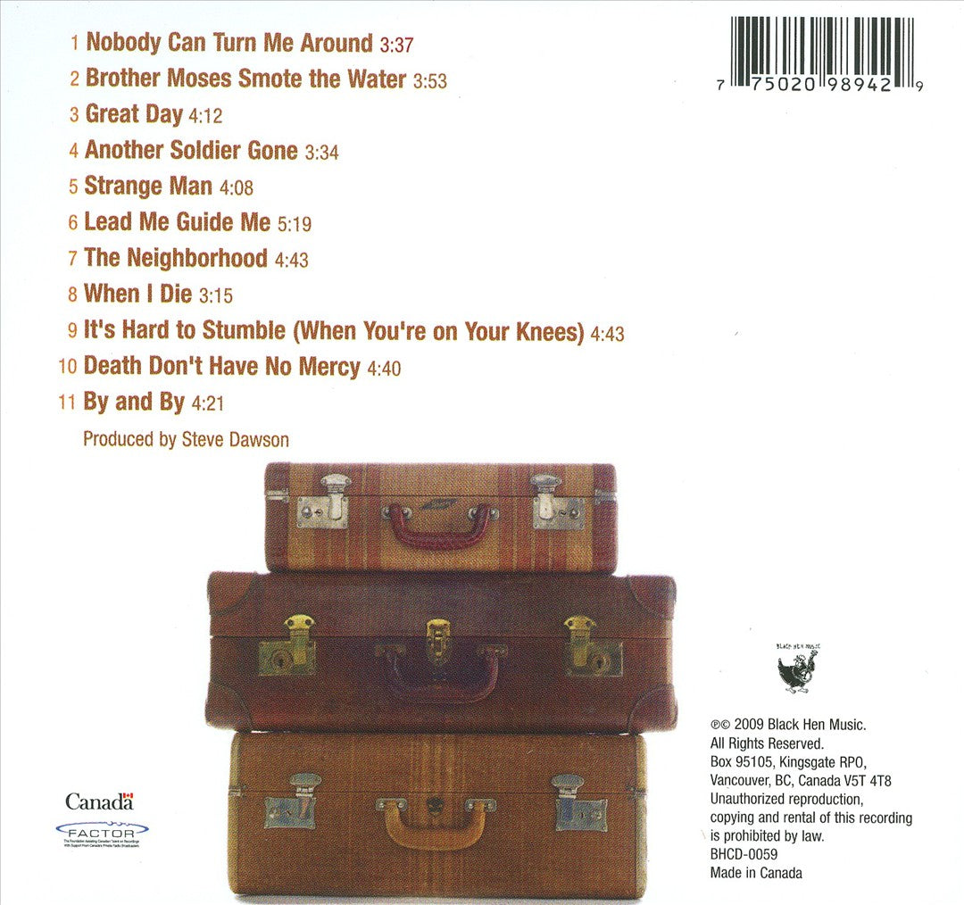 Sojourners cover art