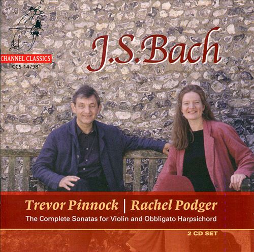 Bach: Sonatas for Violin & Keyboard cover art