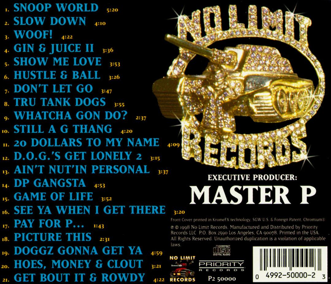 Da Game Is to Be Sold, Not to Be Told cover art
