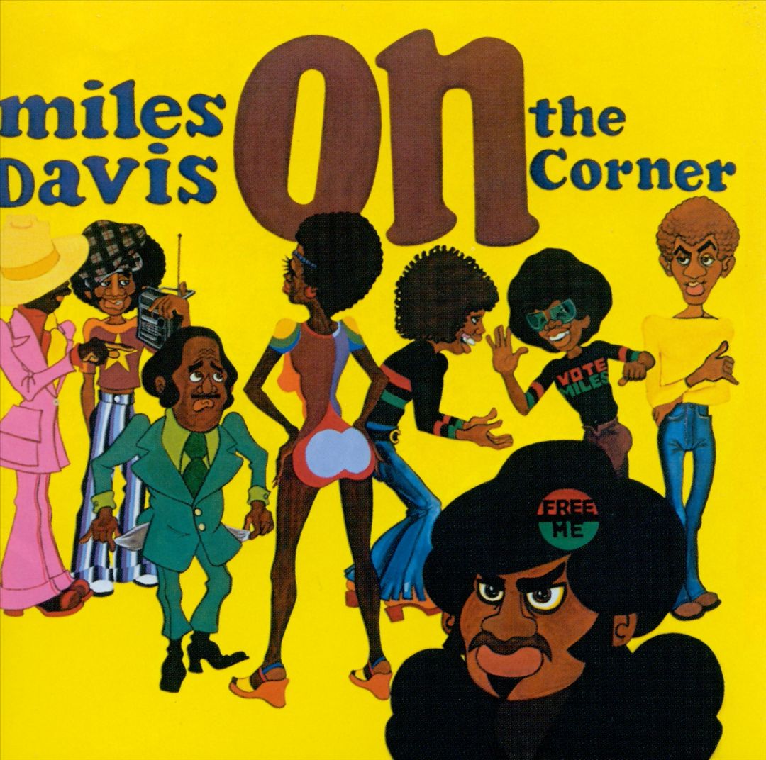 On the Corner cover art