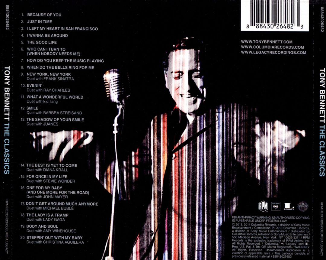 Classics cover art