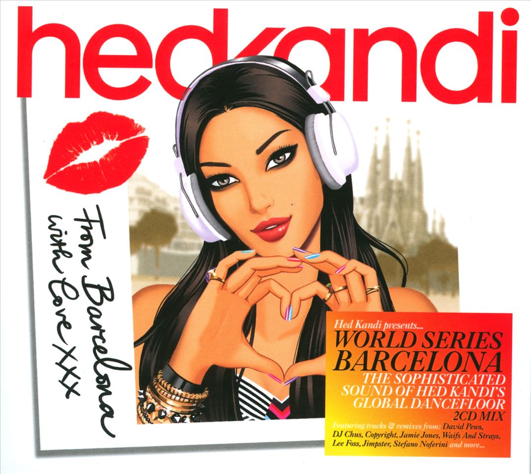Hed Kandi - World Series: Barcelona cover art