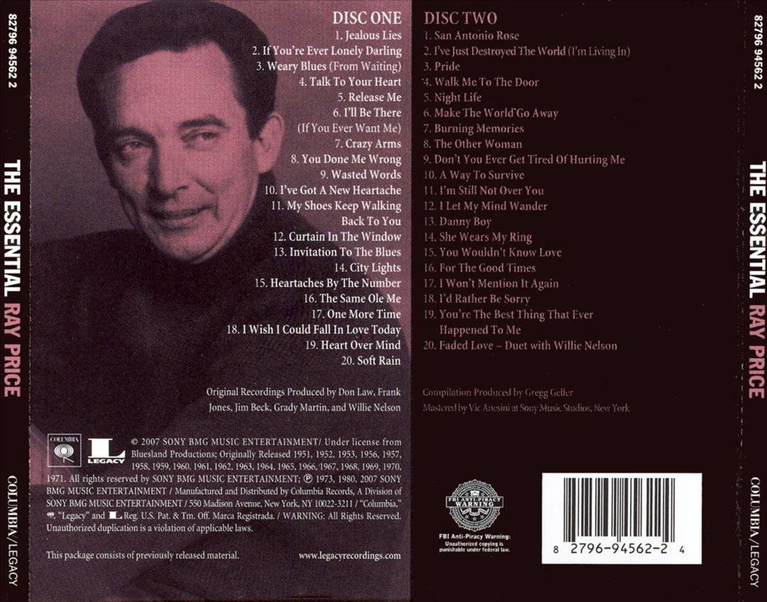 The Essential cover art