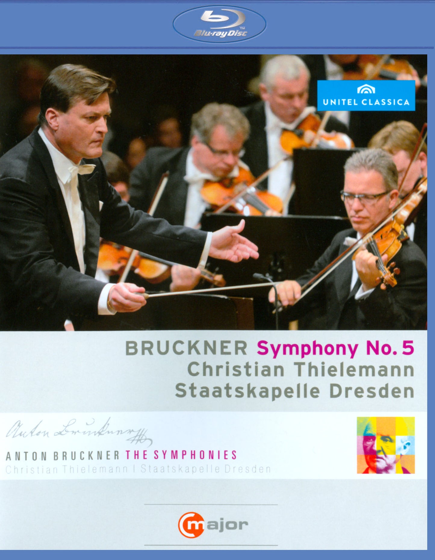 Anton Bruckner - Symphony No.5 cover art