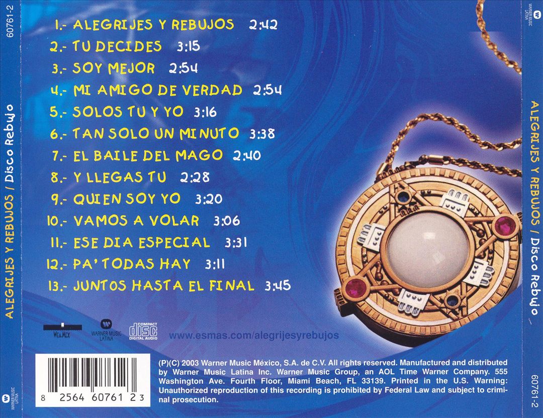 Disco Rebujo cover art