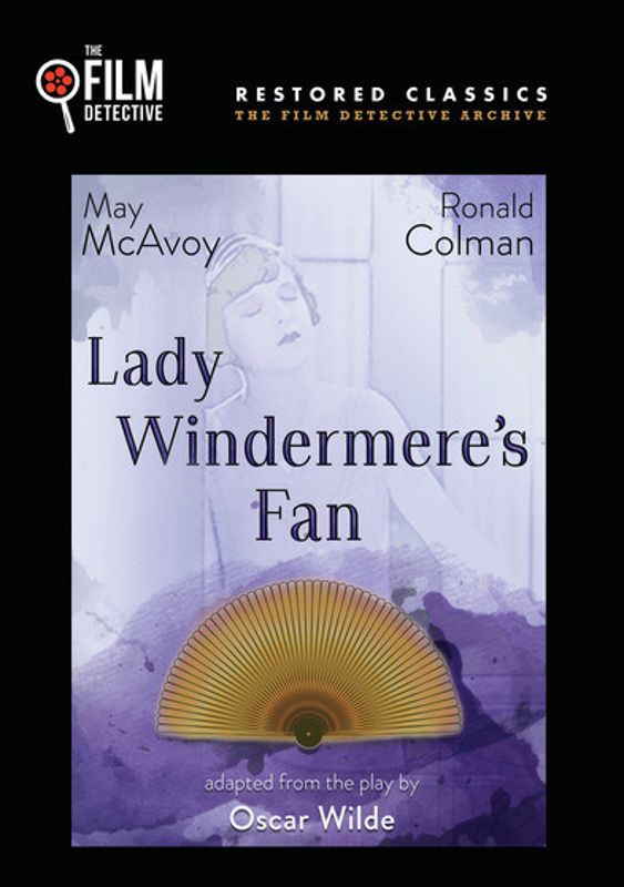Lady Windermere's Fan cover art