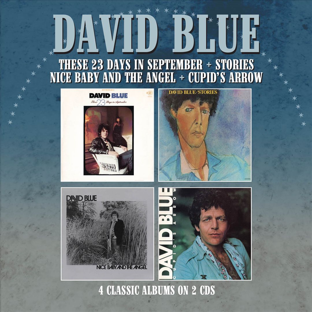 These 23 Days in September/Stories/Nice Baby & the Angel/Cupid's Arrow cover art