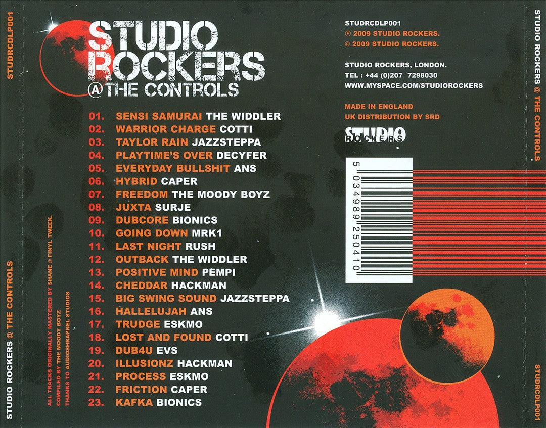 Studio Rockers @ The Controls Level 2 cover art