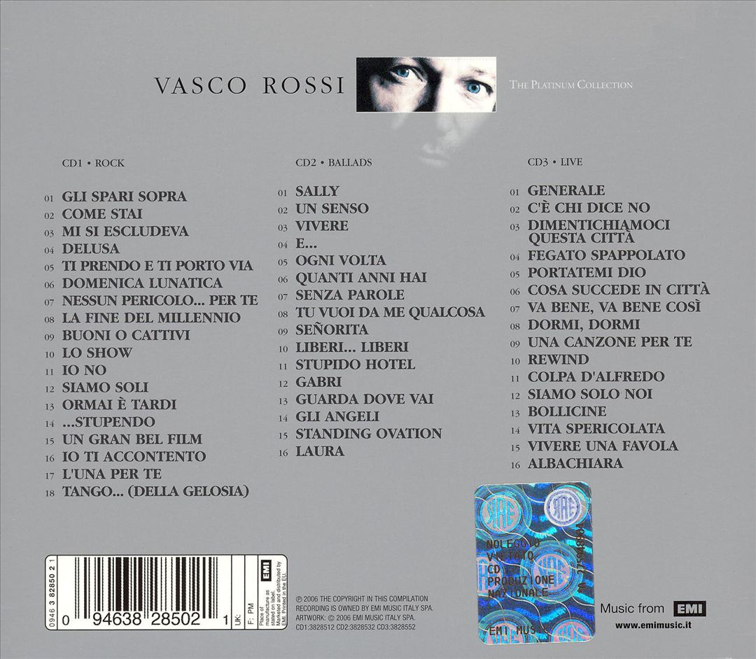 Platinum Collection cover art
