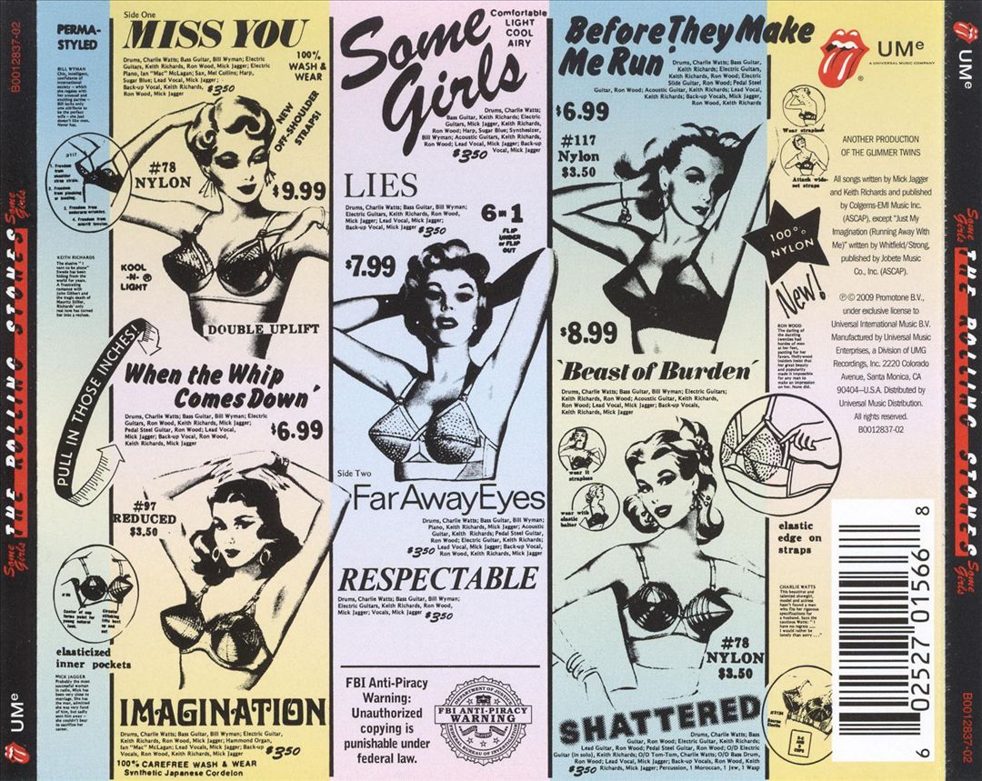 Some Girls cover art