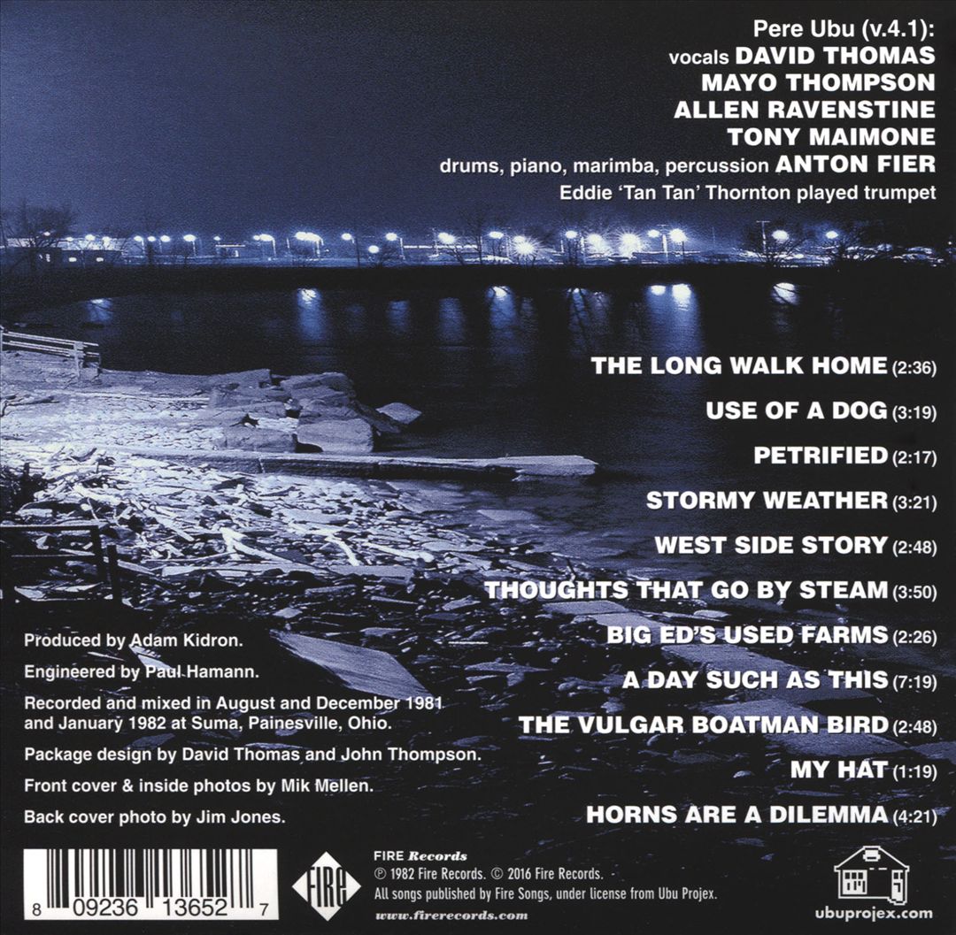 Song of the Bailing Man cover art
