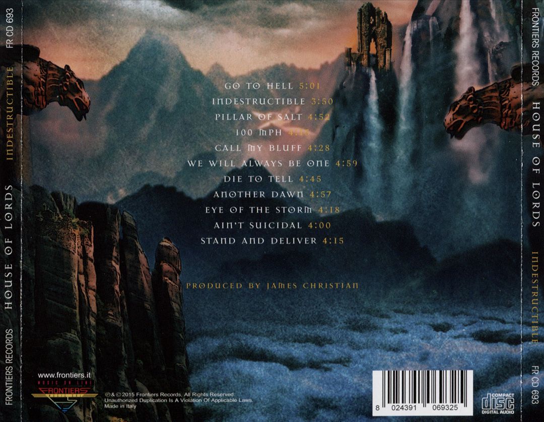 Indestructible cover art
