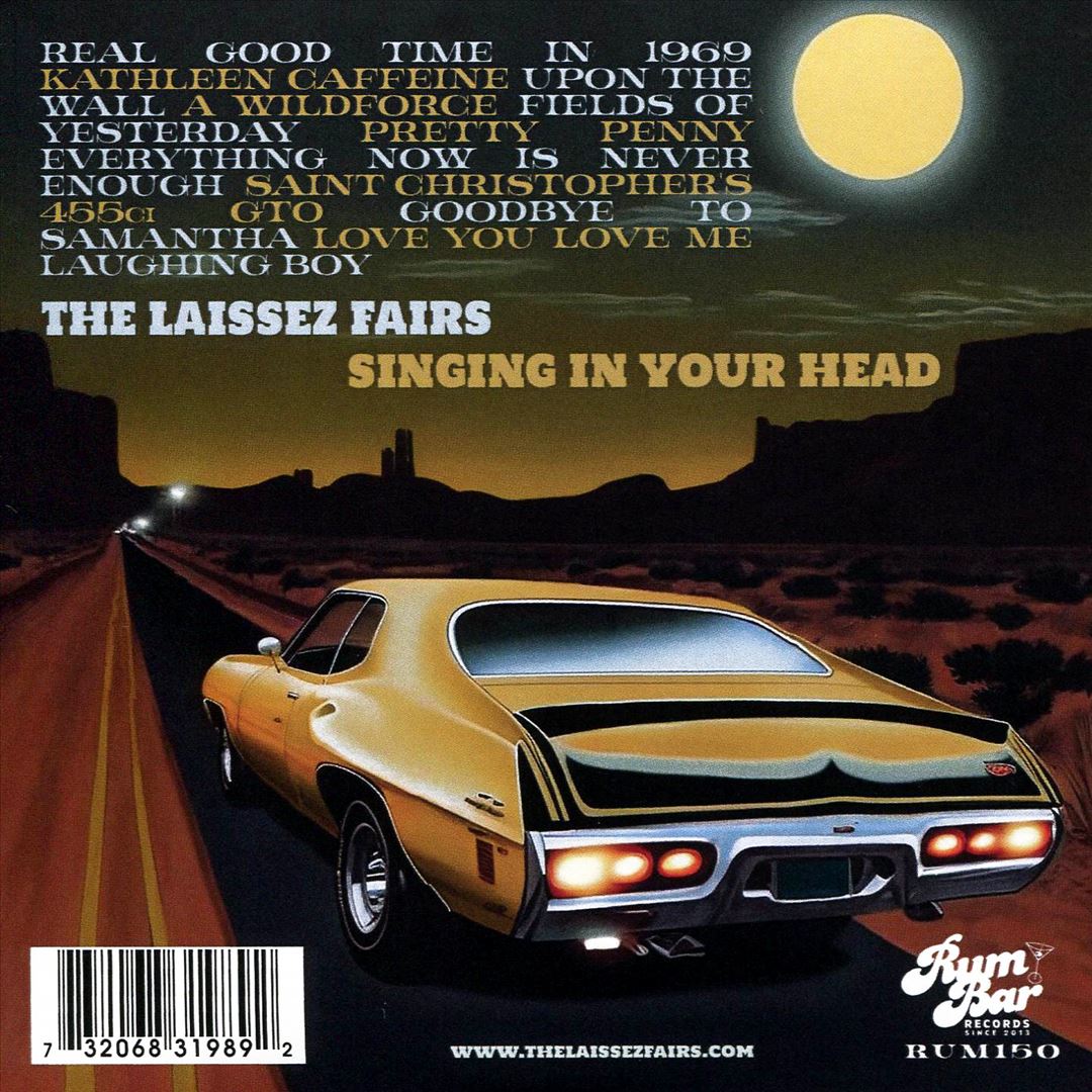 Singing in Your Head cover art