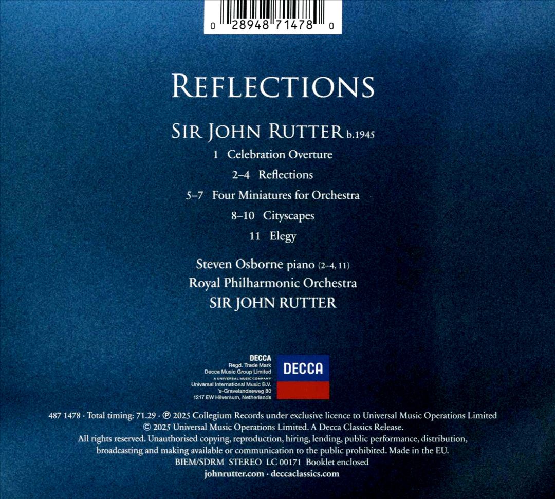 Reflections cover art
