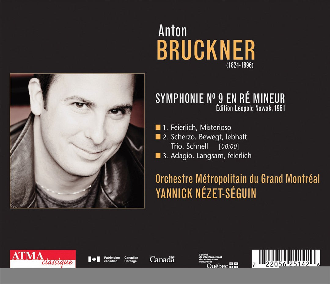 Bruckner 9 cover art