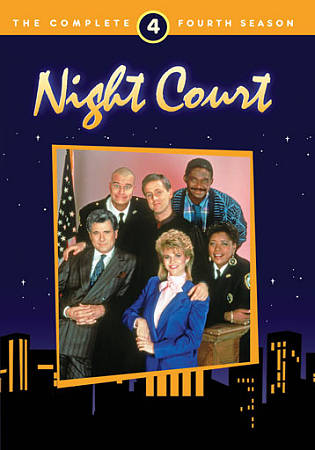 Night Court: The Complete Fourth Season cover art