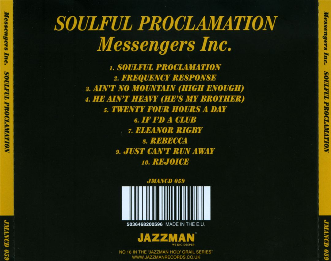 Soulful Proclamation cover art