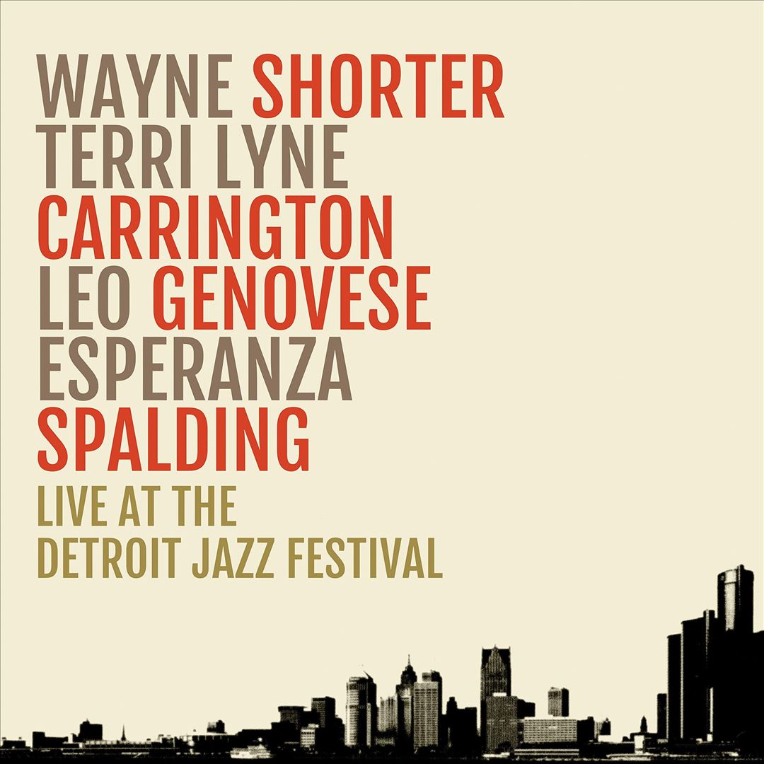 Live at the Detroit Jazz Festival cover art