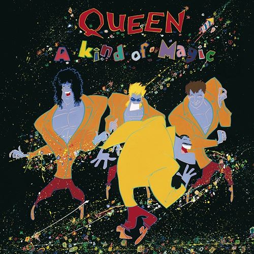 Kind of Magic cover art