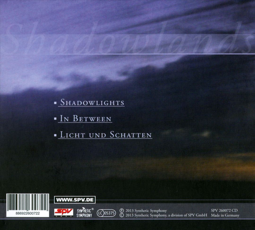 Shadowlands cover art