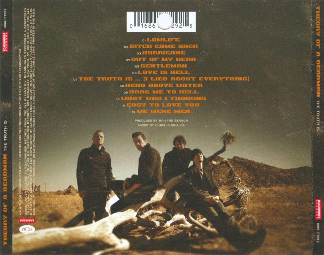 Truth Is... cover art