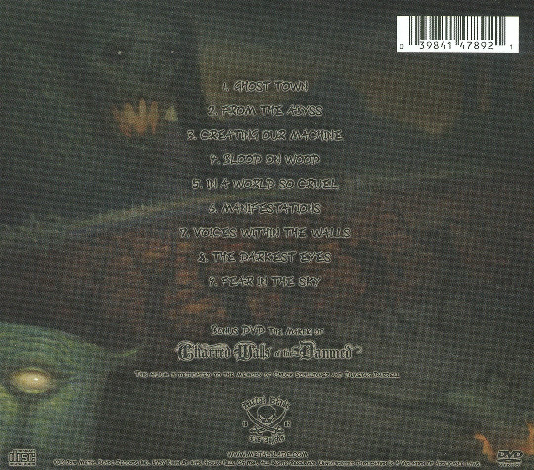 Charred Walls of the Damned cover art