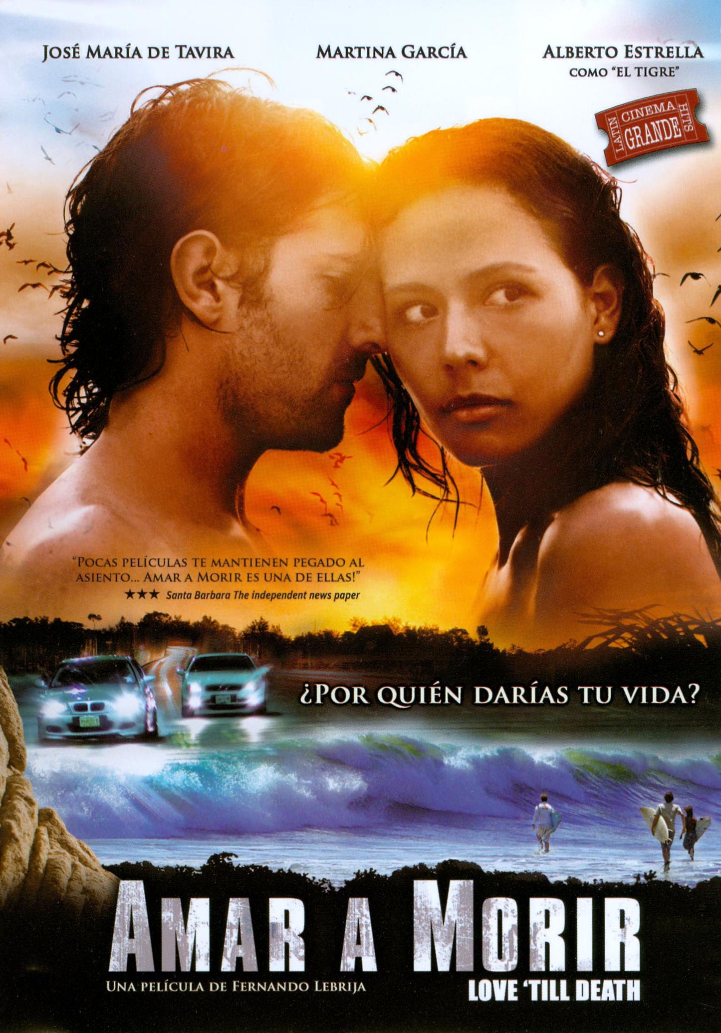 Amar a Morir cover art