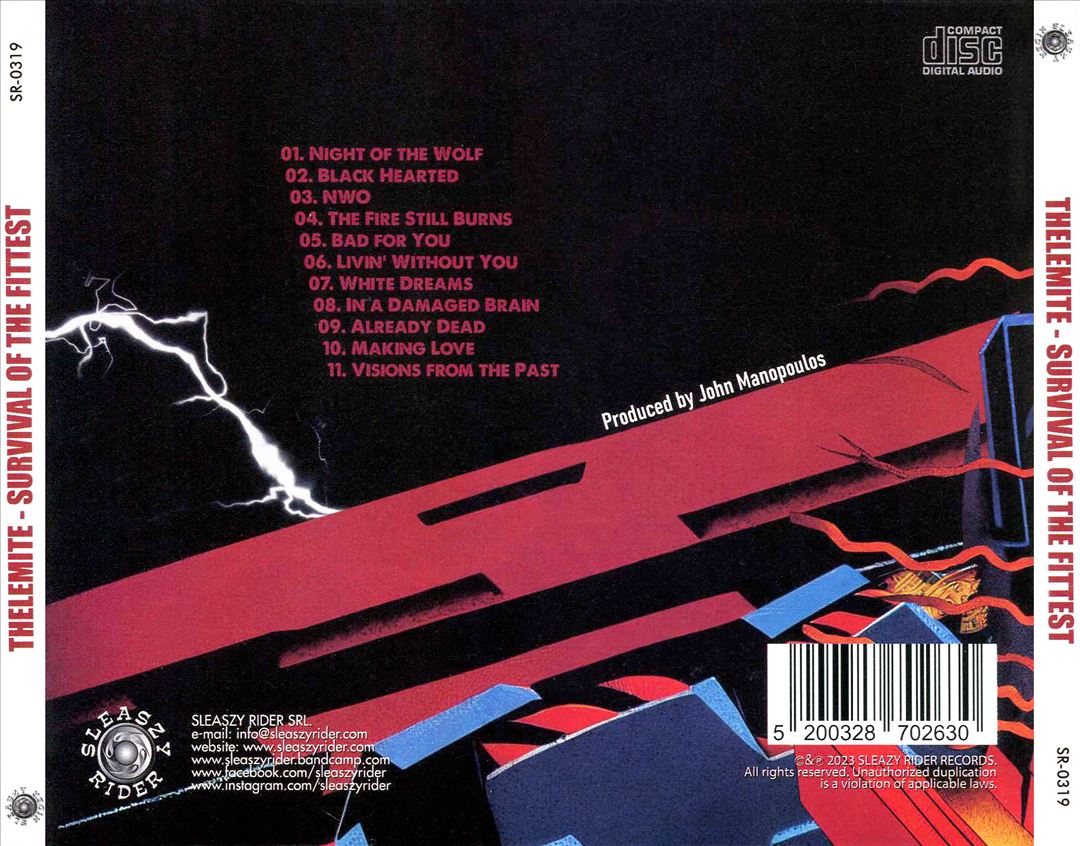 Survival of the Fittest cover art