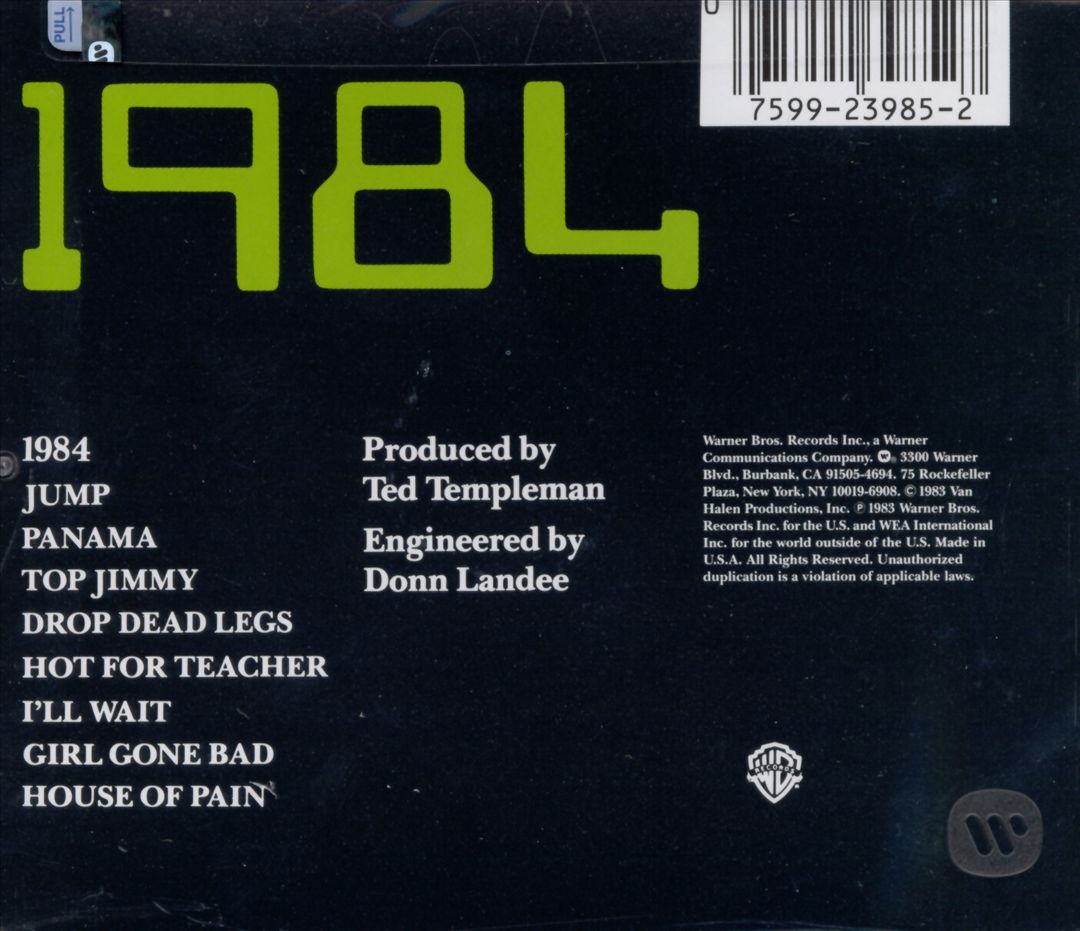1984 cover art