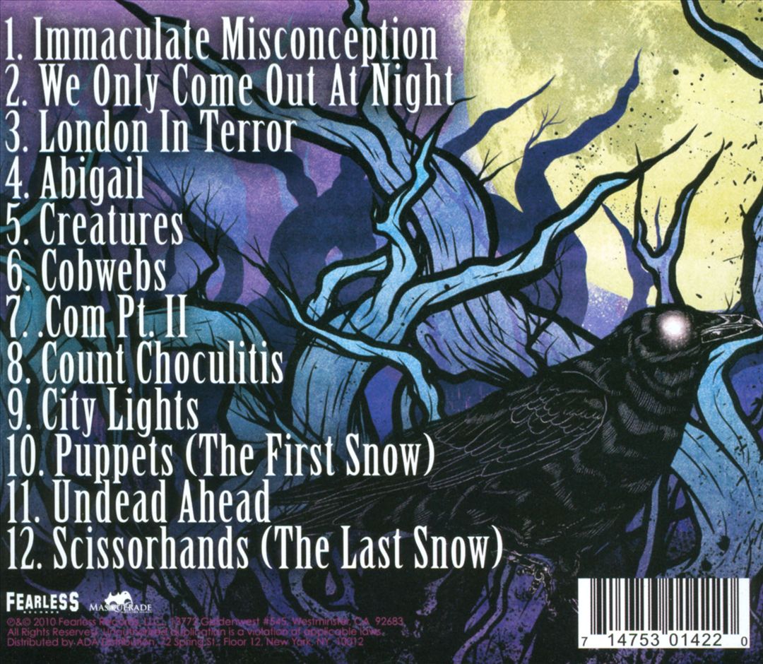 Creatures cover art